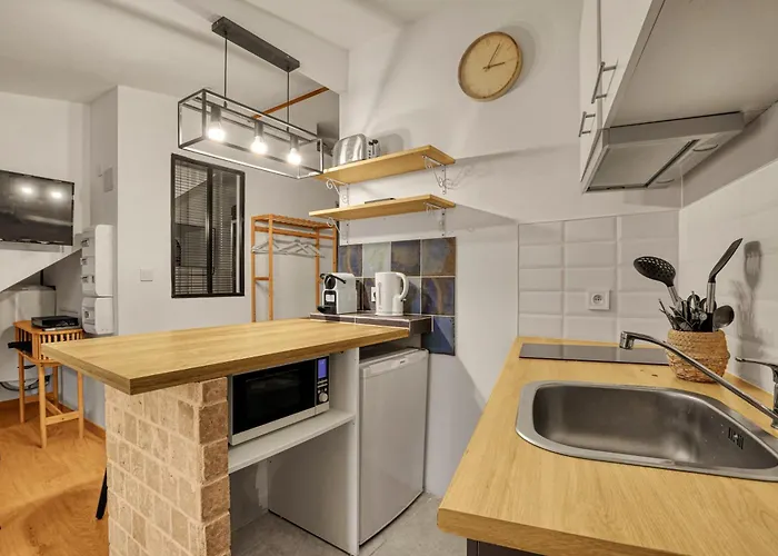 Appartement Cosy - Terrasse - Proche Metro