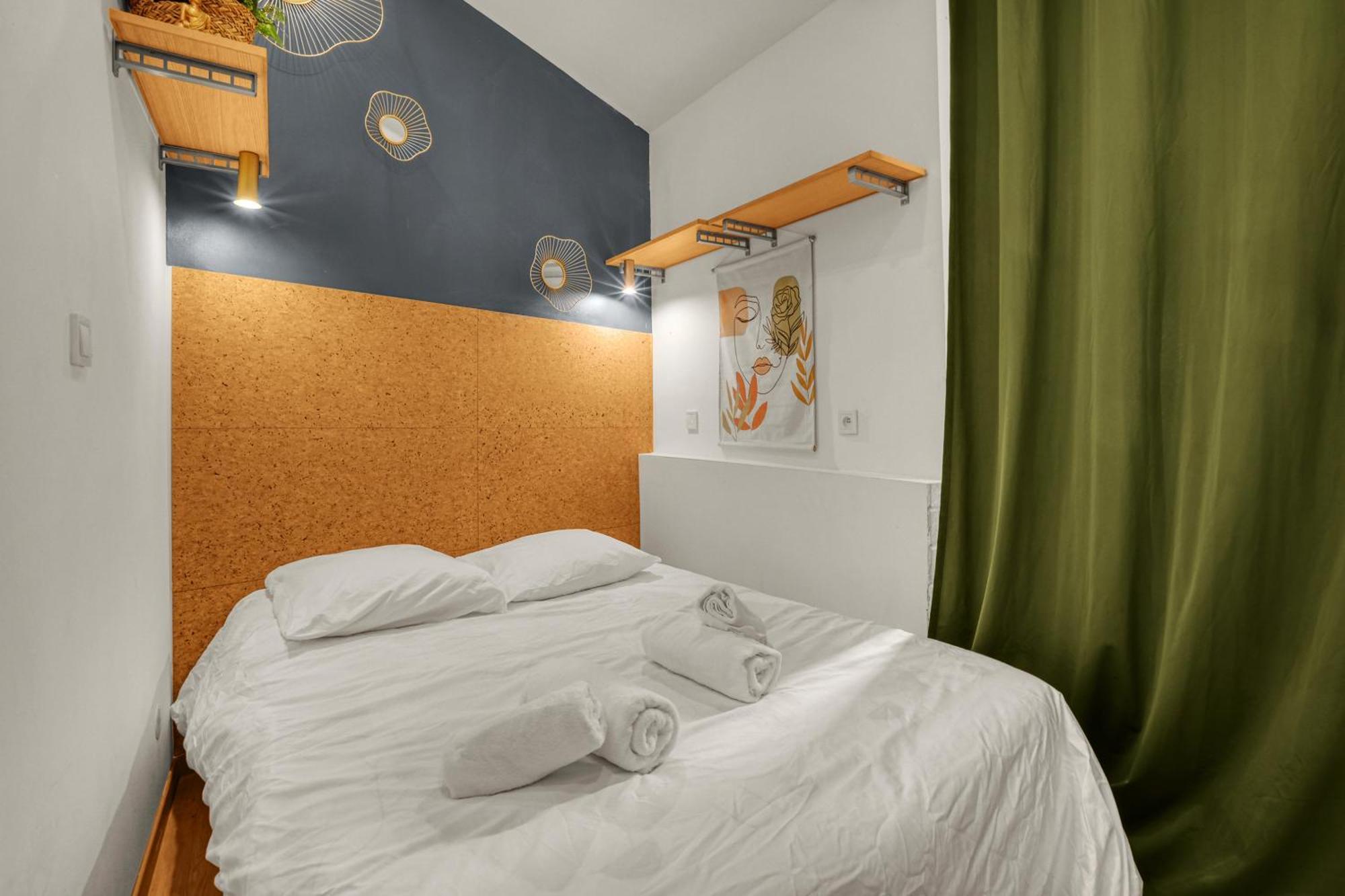 Cosy - Terrasse - Proche Metro Apartment *