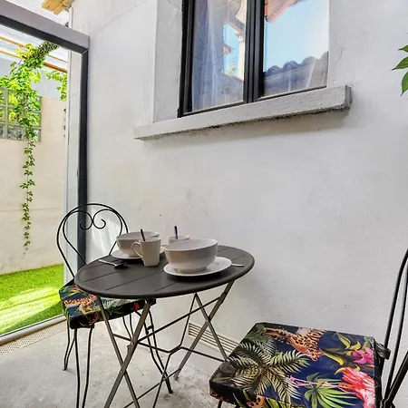 Appartement Cosy - Terrasse - Proche Metro Toulouse Buitenkant foto