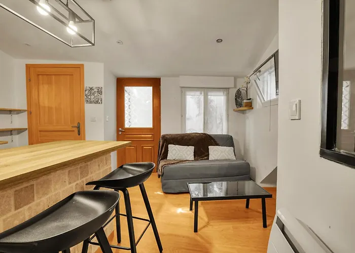 Appartement Cosy - Terrasse - Proche Metro