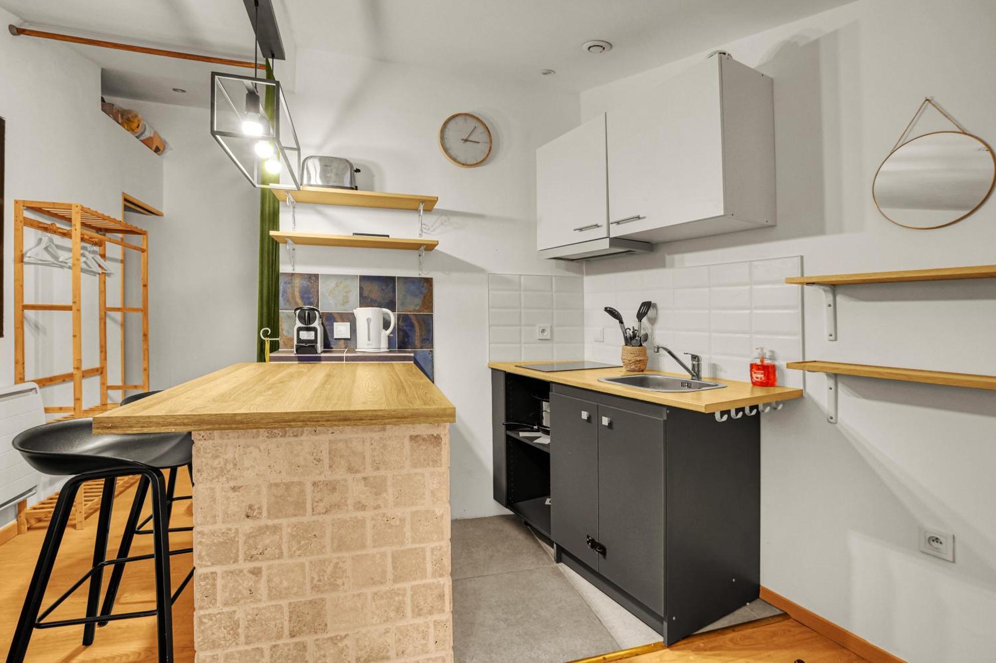 Appartement Cosy - Terrasse - Proche Metro *